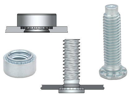 Sheetite® - direct screw fastening for sheet metals 